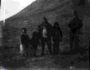 Image of Inuit women and children