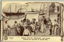 Image of Postcard: Peary's Departure on Steamer Roosevelt