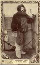 Image of Postcard: Commander Peary in Arctic Dress