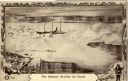 Image of Postcard: The Schooner Bradley Ice Bound