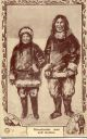 Image of Postcard: Greenlander Man and Woman