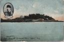 Image of Postcard: Eagle Island, Me., The Summer Home of Robert E. Peary