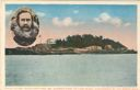 Image of Eagle Island, Near Portland, ME Summer Home of Com. Peary, Discoverer of the North Pole