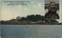 Image of Postcard: Summer Home of Admiral Robt. E. Perry [sic] Discoverer of the North Po