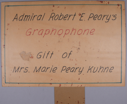 Image of Display Sign for Graphophone