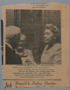 Image of Clippings re. Marie Peary Kuhne 