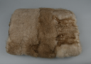 Image of Eider muff, light brown (feather)