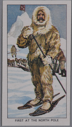 Image of Kellogg Collecting Card, First at the North Pole