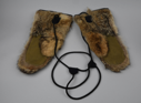 Image of Fur mittens