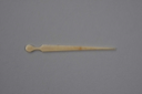 Image of ivory sewing tool, possibly stiletto