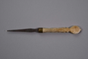 Image of ivory handled sewing or engraving tool
