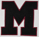 Image of Varsity M to  Theodore Donaldson from Montclair Academy Athletic Association
