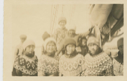 Image of Women and children aboard the Bowdoin