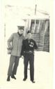 Image of Lt. Manley and ?