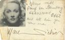 Image of Please call Josef von Sternberg GLADSTONE 0662 and tell him you saw me. (signed)