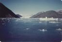 Image of Ice pans, glacier beyond