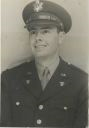 Image of Carl D. Rutledge in uniform, portrait