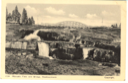 Image of Manuels Flats and bridge, Postcard