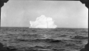 Image of Iceberg that has split then refrozen together