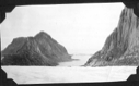 Image of On glacier, looking to water