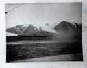 Image of Open water, glacier, mountains  