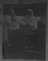 Image of Robert E. Peary [Josephine?], aboard, in furs  