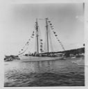 Image of The BOWDOIN under way and headed north