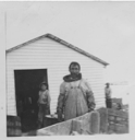 Image of Eskimos [Inuit] at Ford's fishing station