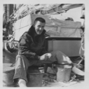 Image of Bill Butler on deck