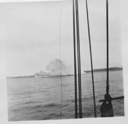 Image of Iceberg seen through rigging