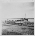 Image of Long view to the MARAVEL at dock
