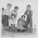 Image of Group of Indian [Innu] children