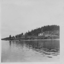 Image of Settlers' cabins at Little lake