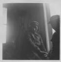 Image of Indian [Innu] woman in the store