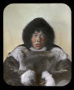 Image of Arklio in furs; portrait