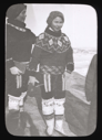 Image of Two West Greenlandic women in traditional dress