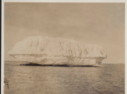 Image of Akpalezooahsua's sledge on narrow ice foot opposite Littleton island (temp ID may be wrong!)