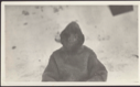 Image of Man in furs with heavy hood  ruff