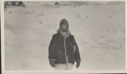 Image of Expedition man in sheepskin jacket