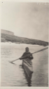 Image of Mene in kayak, Umanak
