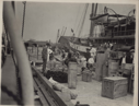 Image of Expedition supplies on dock. Brooklyn Navy Yard