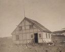 Image of Hendrik Olsen's house. Headquarters Crocker Land Expedition sub-station