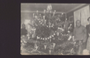 Image of A Christmas tree. Mrs. Rosen, Rev. Mirch, Gove. Vinteberg and family