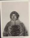 Image of Inuit man. [Nukapiannguaq] Portrait