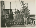 Image of Cape York Eskimos [Inuit] aboard