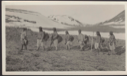 Image of Eskimos [Inuit] on the march to Sunrise Point