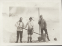 Image of Maurice Tanquary(?), West Greenlandic woman, Jerome Allen(?)