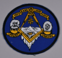 Image of Kane Lodge North Pole Centennial commemorative patch