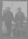 Image of Donald MacMillan and Jot Small on the NEPTUNE
