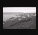 Image of Labrador village (Nain?)  [b&w]